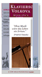 Mobile Screenshot of klavierschule-volkova.com